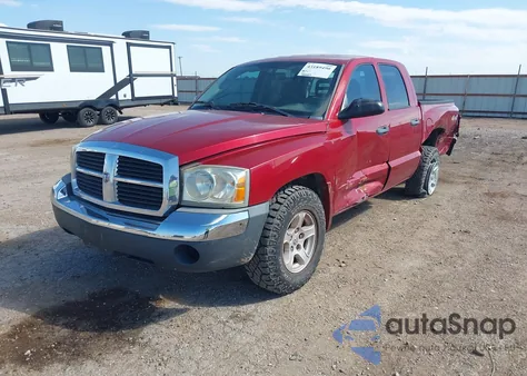 2006 Dodge Dakota St z USA, uszkodzony, nr VIN 1D7HW28K96S536628